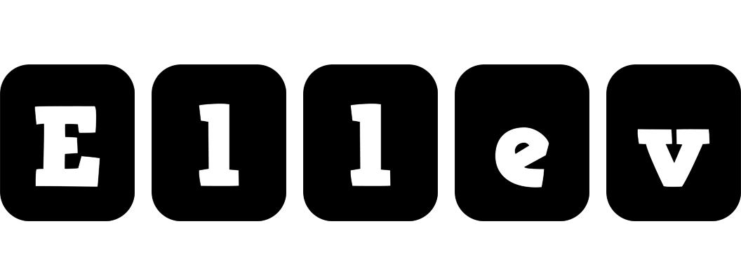 Ellev box logo