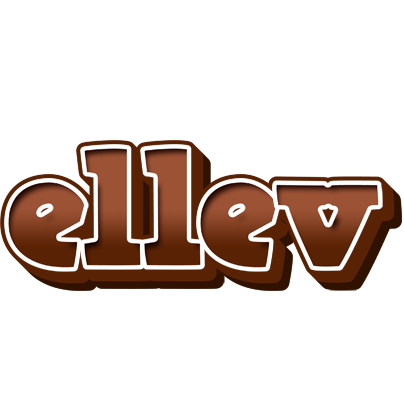 Ellev brownie logo