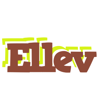 Ellev caffeebar logo