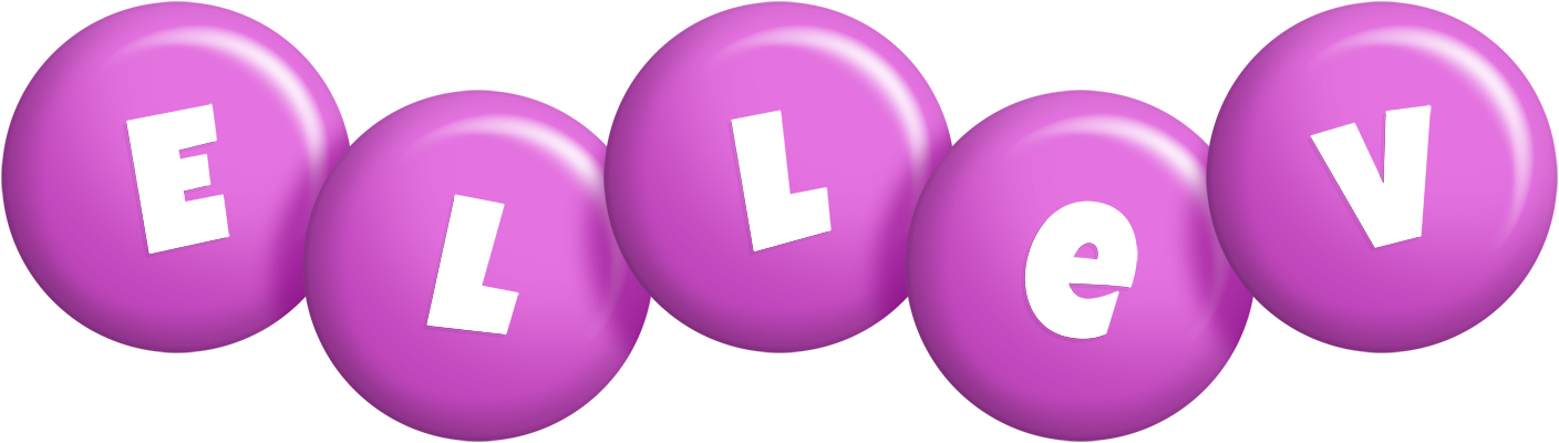 Ellev candy-purple logo