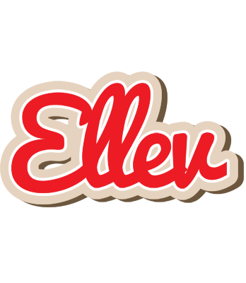 Ellev chocolate logo