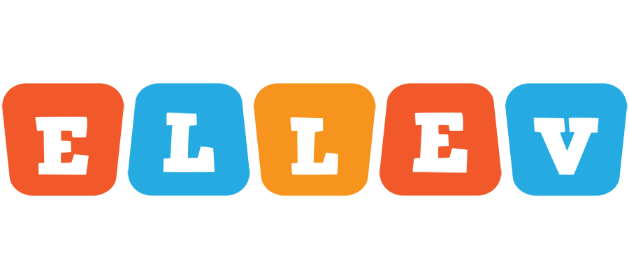 Ellev comics logo