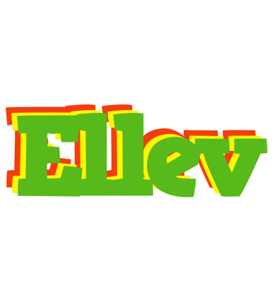 Ellev crocodile logo