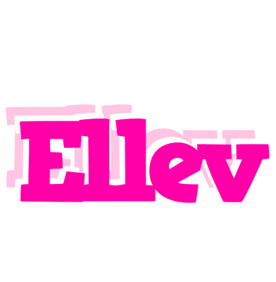 Ellev dancing logo