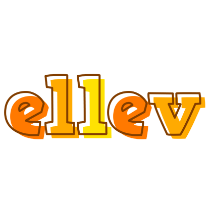 Ellev desert logo