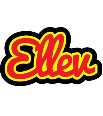 Ellev fireman logo