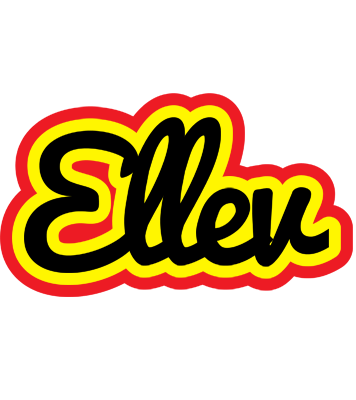 Ellev flaming logo