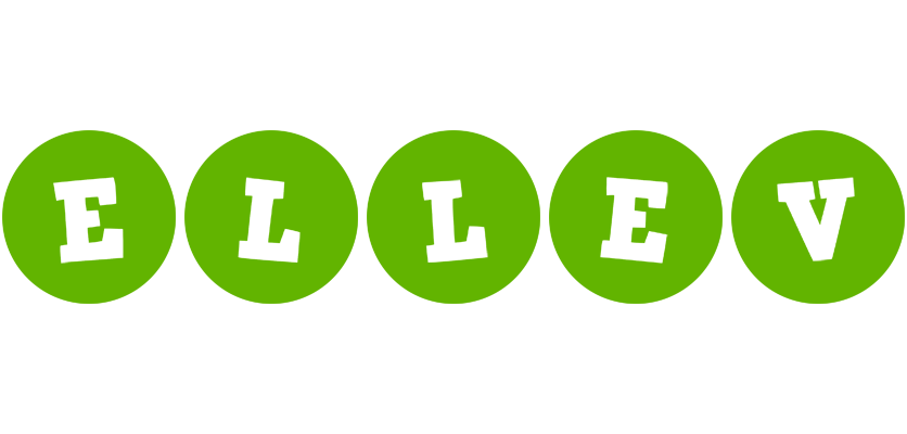 Ellev games logo
