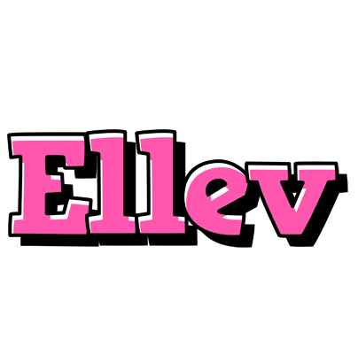 Ellev girlish logo