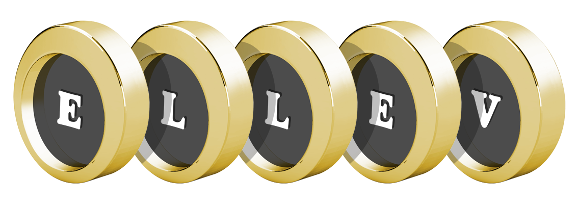Ellev gold logo