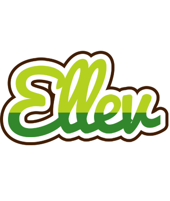 Ellev golfing logo