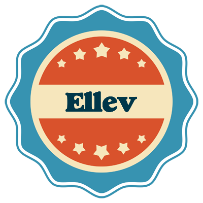 Ellev labels logo