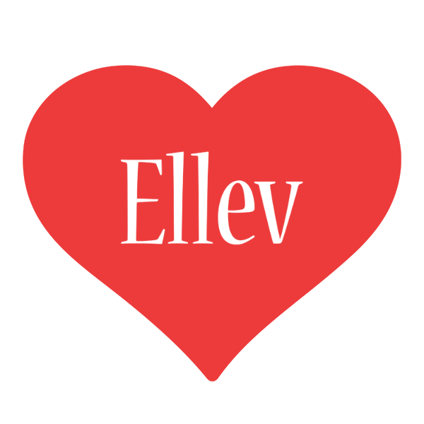 Ellev love logo