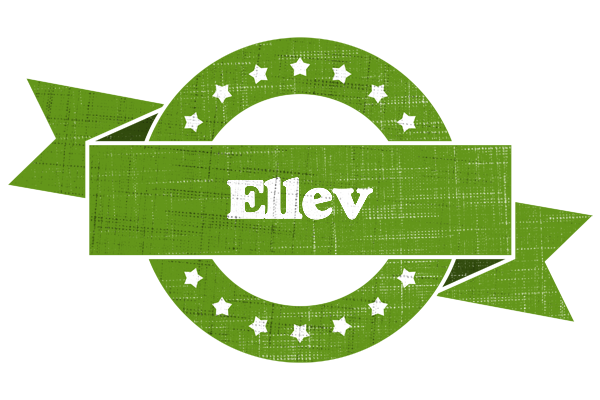 Ellev natural logo