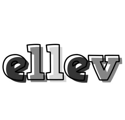 Ellev night logo