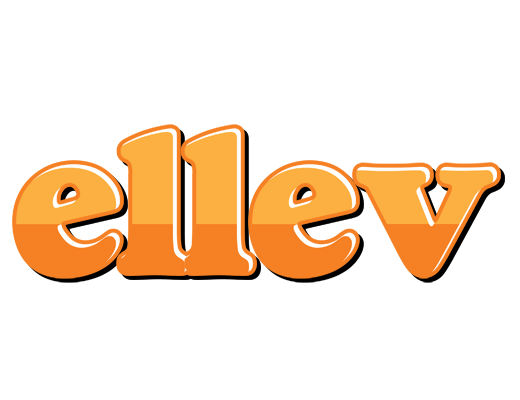 Ellev orange logo