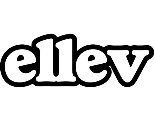 Ellev panda logo