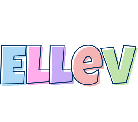Ellev pastel logo
