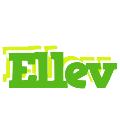 Ellev picnic logo