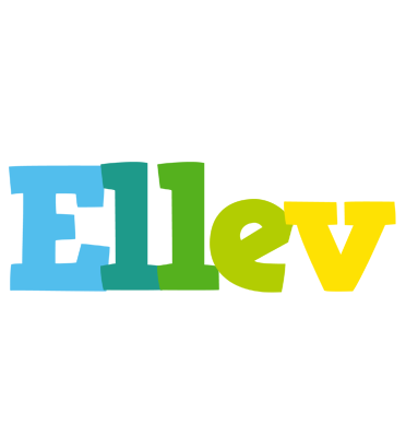 Ellev rainbows logo
