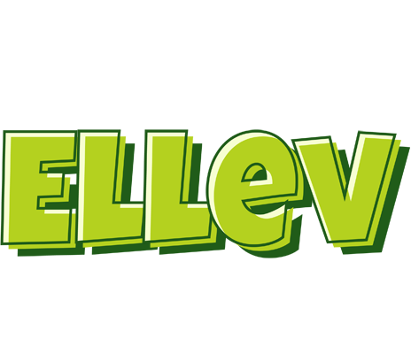 Ellev summer logo