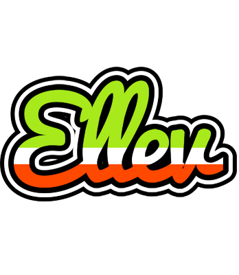 Ellev superfun logo
