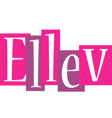 Ellev whine logo