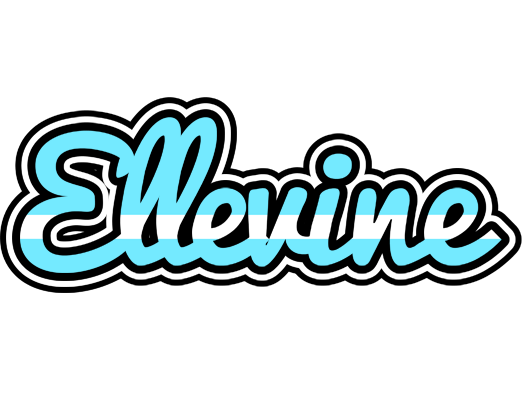Ellevine argentine logo