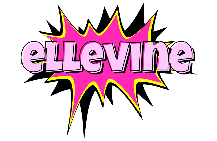 Ellevine badabing logo