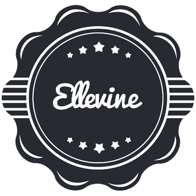 Ellevine badge logo