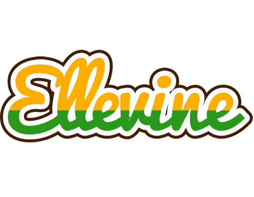 Ellevine banana logo