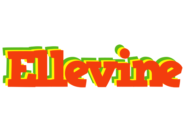 Ellevine bbq logo
