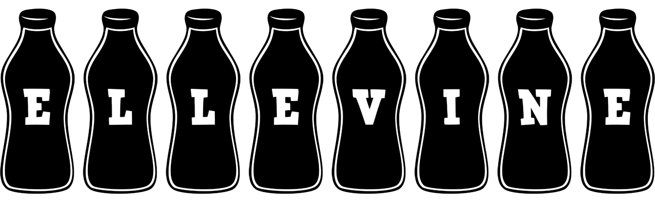 Ellevine bottle logo