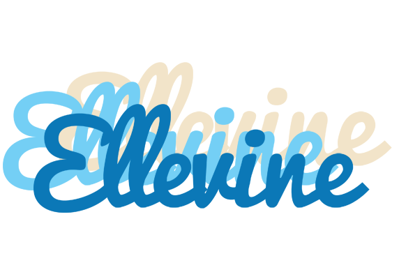 Ellevine breeze logo