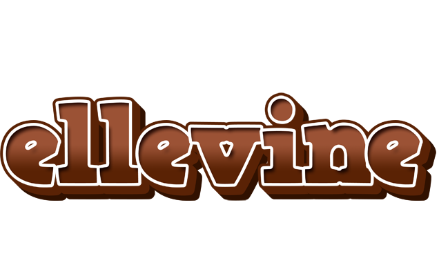 Ellevine brownie logo