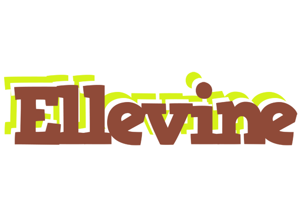 Ellevine caffeebar logo