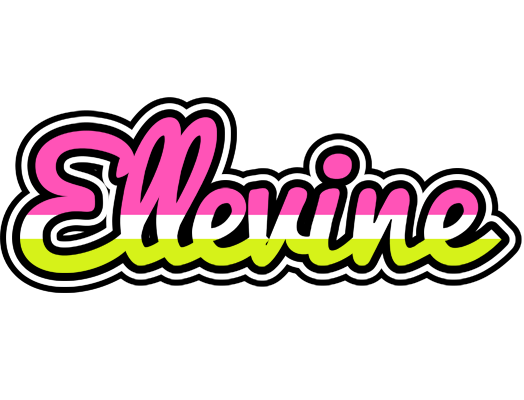 Ellevine candies logo