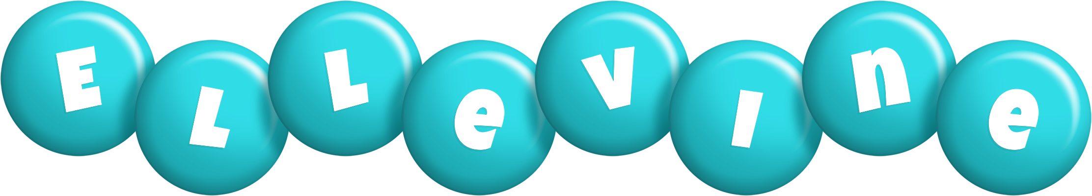 Ellevine candy-azur logo