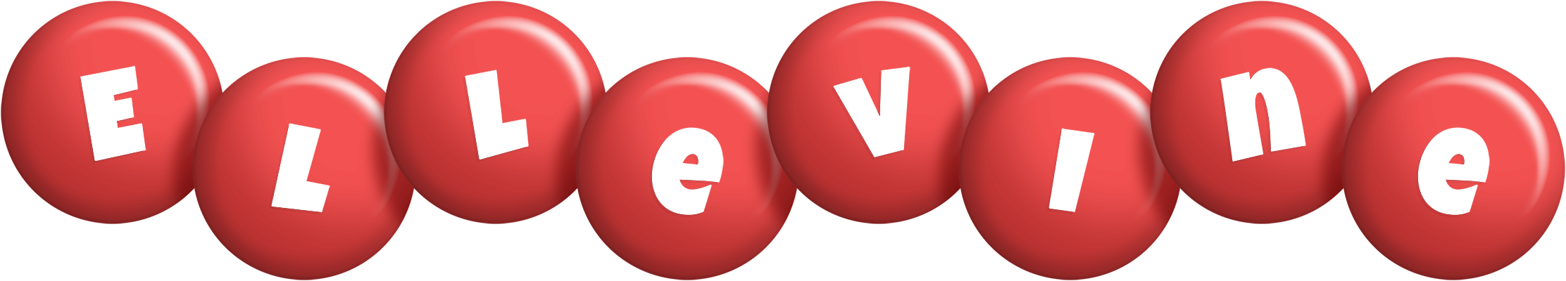Ellevine candy-red logo