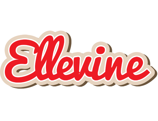 Ellevine chocolate logo
