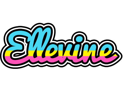 Ellevine circus logo
