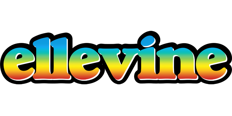 Ellevine color logo