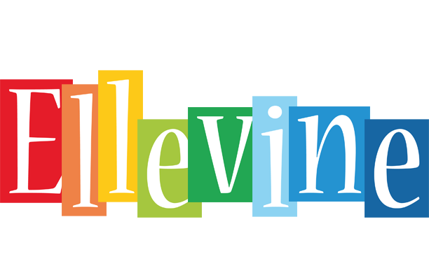 Ellevine colors logo