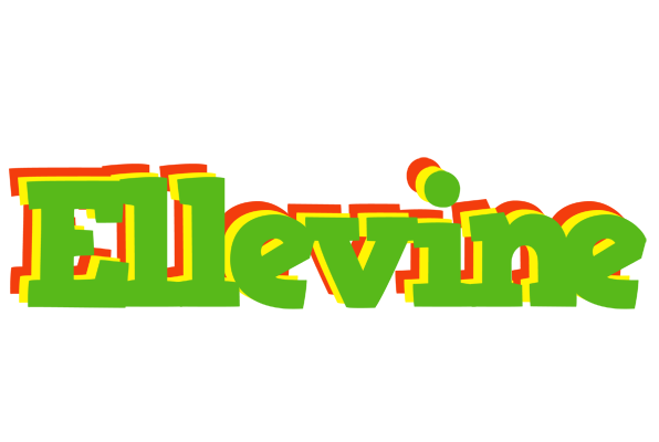Ellevine crocodile logo