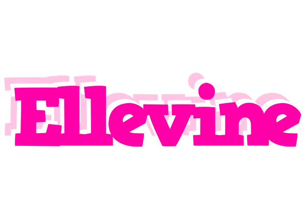 Ellevine dancing logo