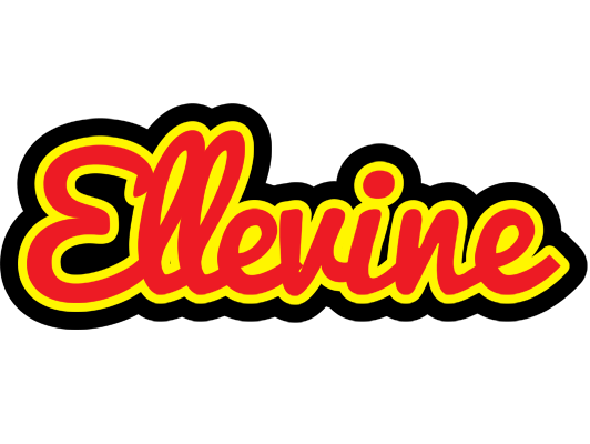 Ellevine fireman logo