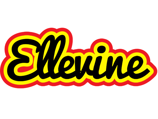 Ellevine flaming logo
