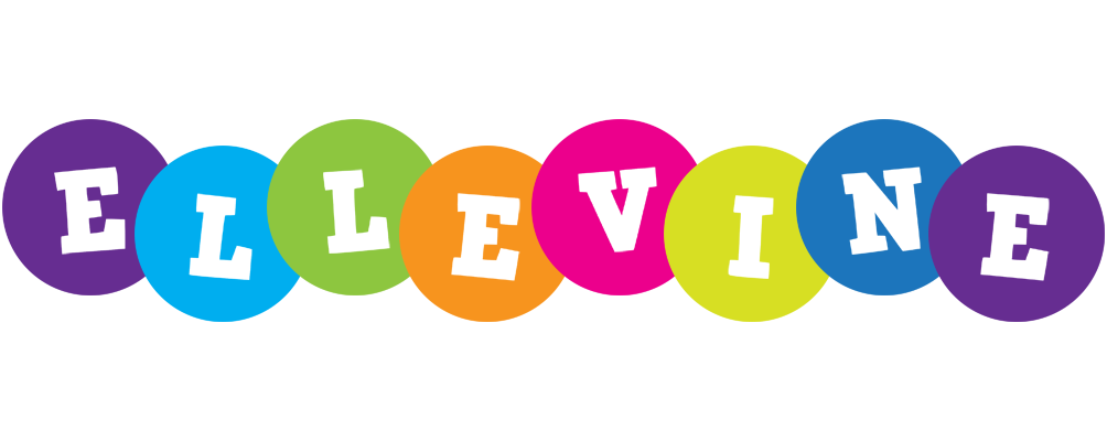 Ellevine happy logo