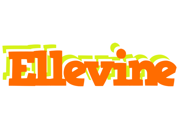 Ellevine healthy logo