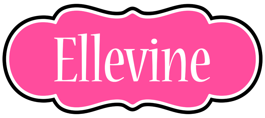 Ellevine invitation logo